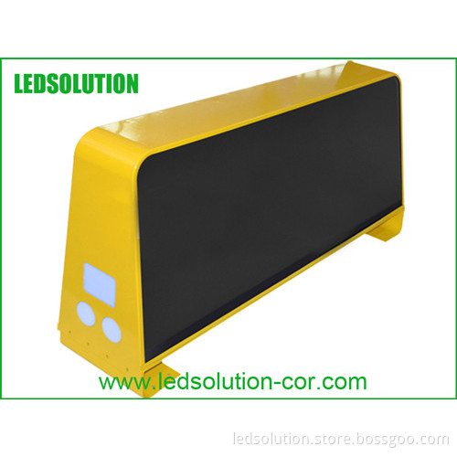 IP 65 Outdoor Top Taxi LED Display